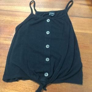 Girls Spaghetti tank